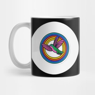 Hummingbird: Beautiful, Bright, & Colorful  | Mug